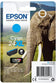 Cartouche Epson t2432 cyan xl - haute capacité pour photos