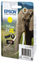 Cartouche Epson t2434 jaune xl - encre photo hd claria