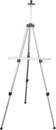 Chevalet aluminium pour tableaux ou cadres 1,60m - pliable et léger