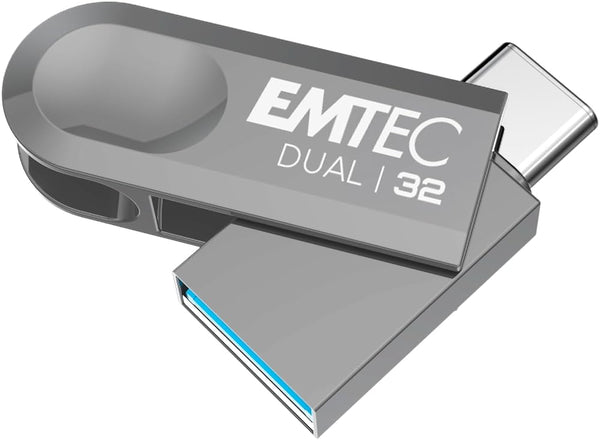 Clé usb dual 32 go - vitesse et éco-design