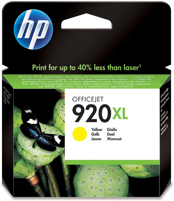 Cartouche d'encre HP jaune n.920xl - haute capacité