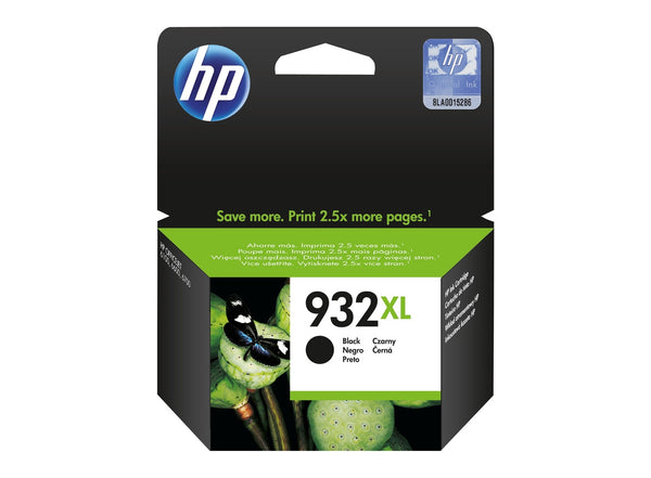 Cartouche d'encre HP noire 932xl - haut rendement