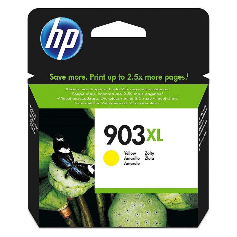 Cartouche d'encre HP 903xl jaune - haut rendement
