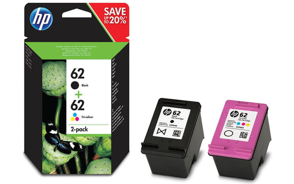Pack cartouches HP 62 - impression fiable et durable