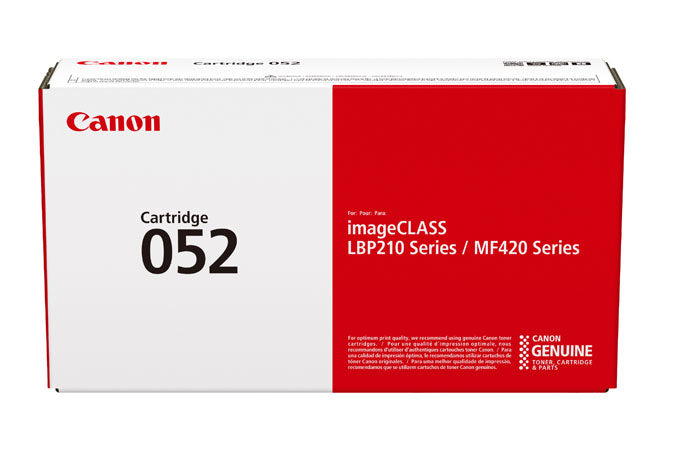 Cartouche toner Canon crg 052 - 3100 pages