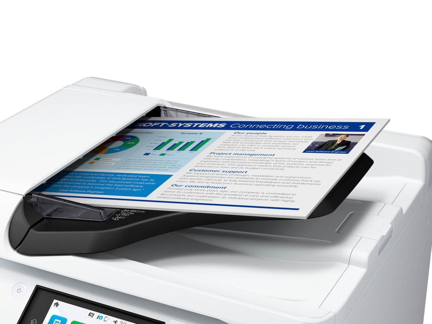 Epson Workforce Pro Em-C8100Rdwf