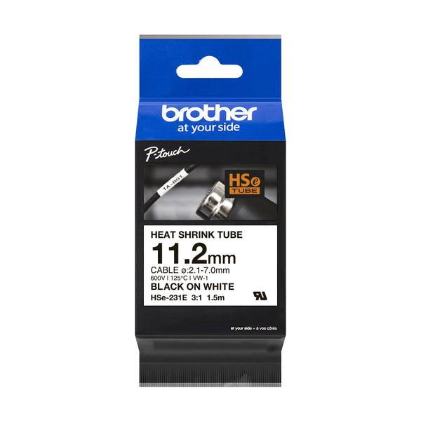 Ruban Brother hse-231e - identification câbles