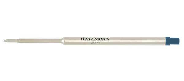Recharge bille waterman type maxima fine bleu