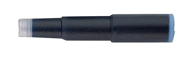 Cartouche courte pour stylo-plume cross - encre noire, pack de 6
