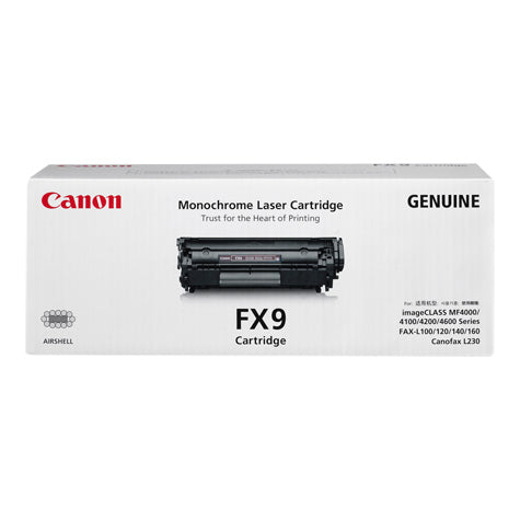 Cartouche toner Canon fx10 - rendement 2000 pages