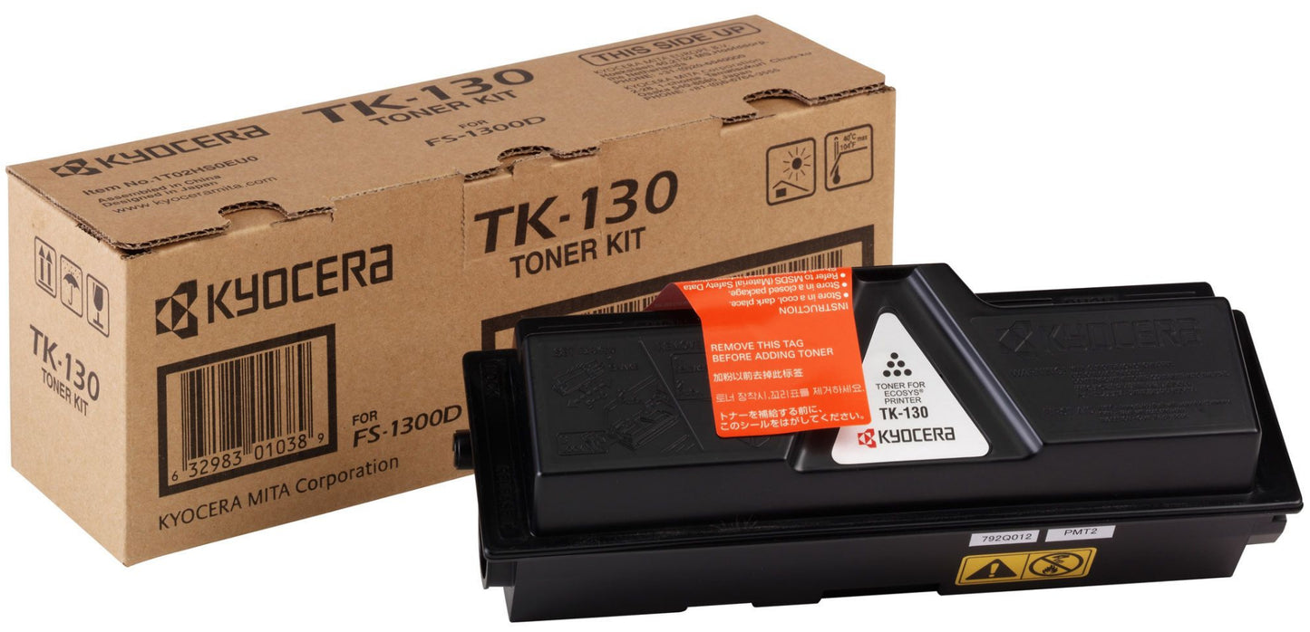 Toner kyocera tk130 - 7200 pages noir
