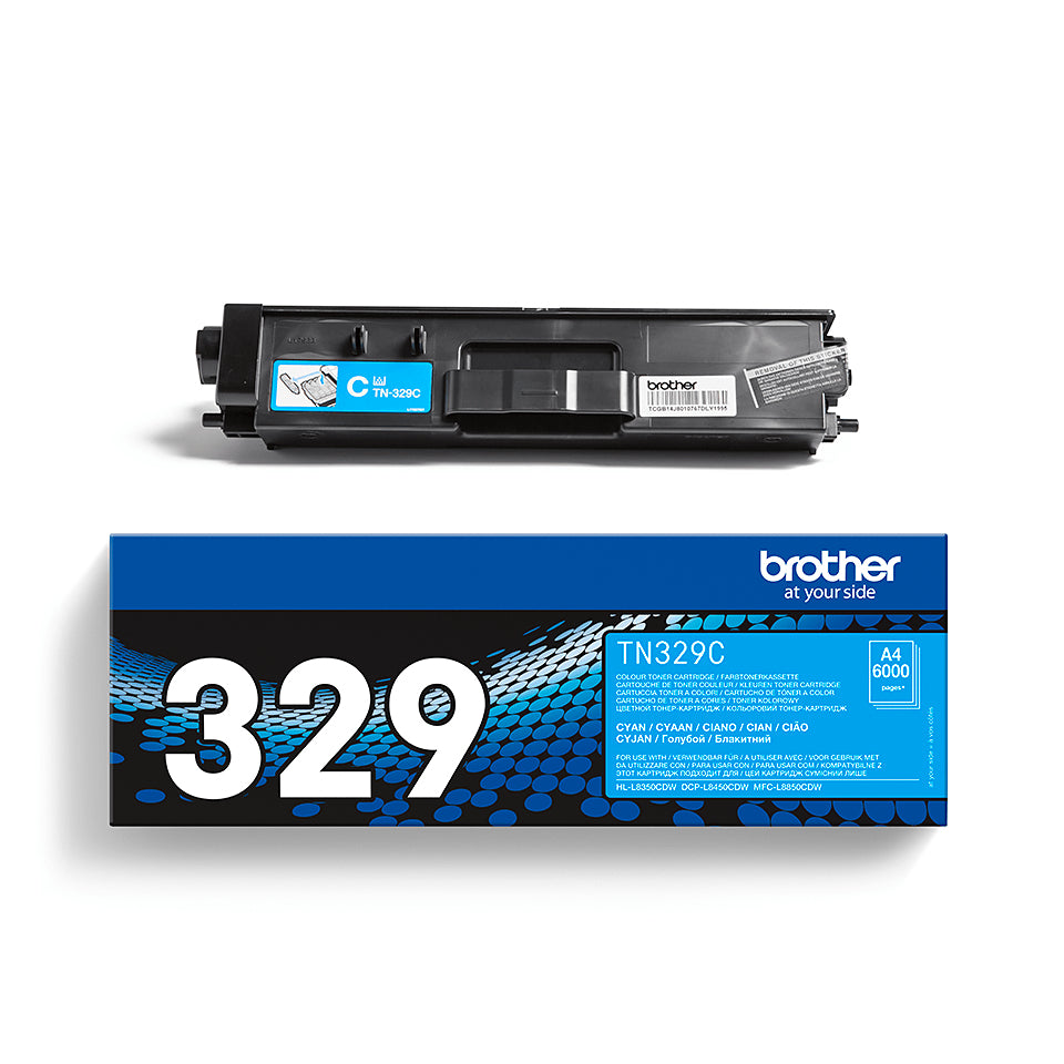 Toner Brother TN-329C cyan