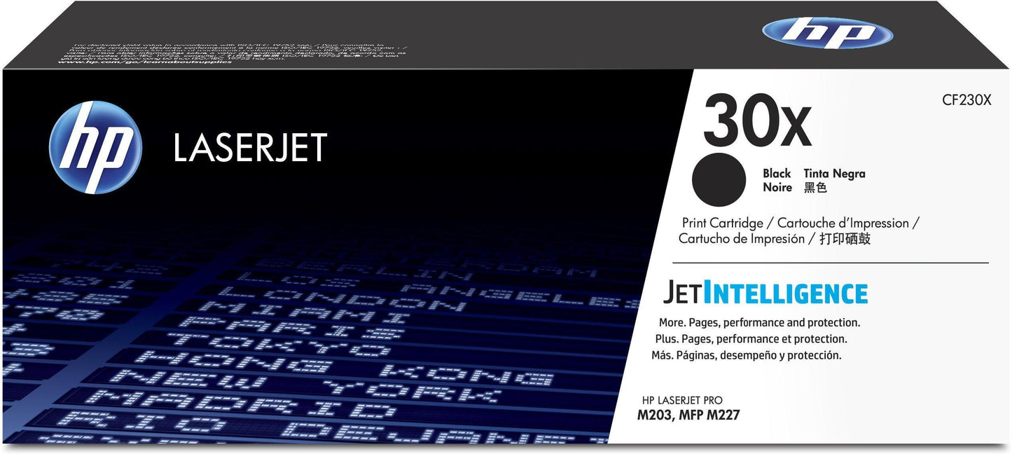 Cartouche toner HP laser cf230x - haute capacité 3500 pages