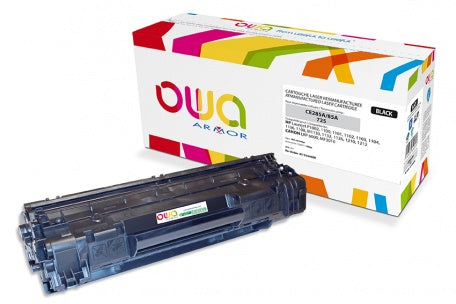 Toner remanufacturé HP ce285A - 1600 pages-noir