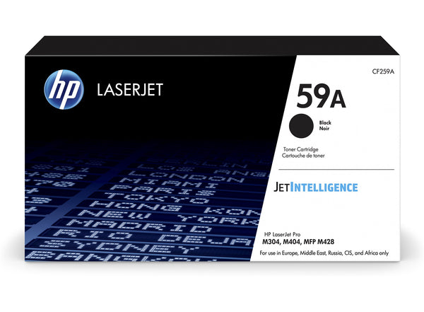 Toner HP CF259A Noir 3000P