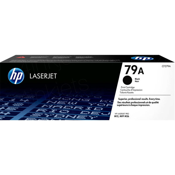 Cartouche toner HP cf279a - 1000 pages de qualité