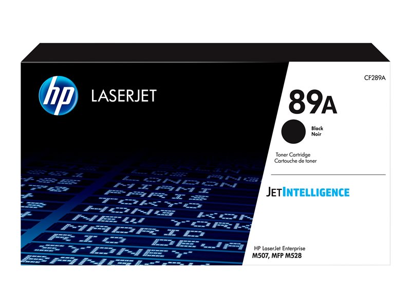Toner Laser CF289A - 5000 Pages Noir