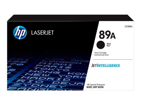 Toner Laser CF289A - 5000 Pages Noir