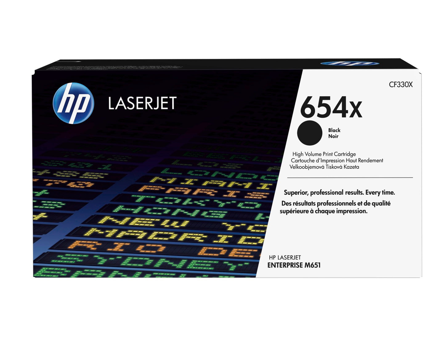 Cartouche toner HP cf330x - haute capacité 20500 pages