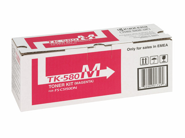 Cartouche kyoceraTK-580M - magenta -2800 Pages