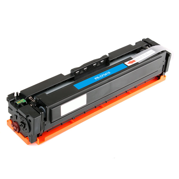 Toner remanufacturé HP CF541X-2500 pages-cyan