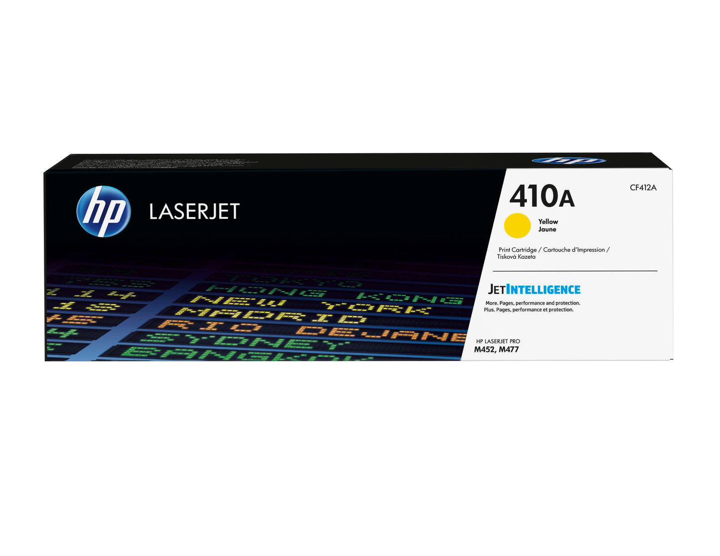 Cartouche toner HP jaune cf412a - 2300 pages