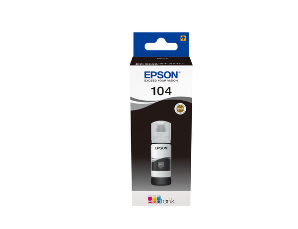 Cartouche d'encre Epson noire t104 - 4500 pages