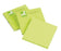 Bloc-notes adhésif 76x76 mm - 80 Feuilles Repositionnables