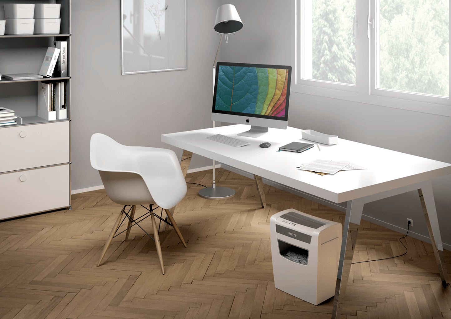 Destructeur leitz iq home office cc