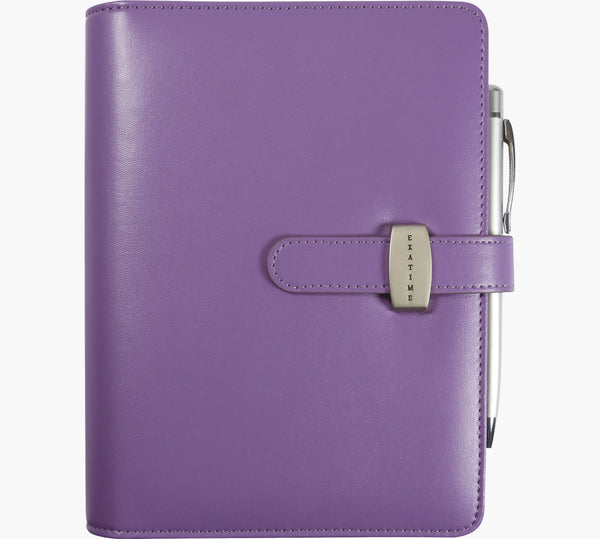 Organiseur dual violet - compact et modulaire
