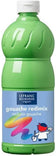 Gouache Liquide 1L - Vert Clair, Non Toxique