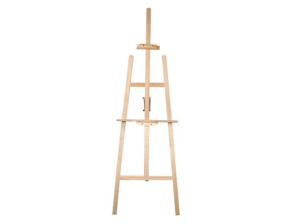 Chevalet peinture en bois -175x58,5 cm.