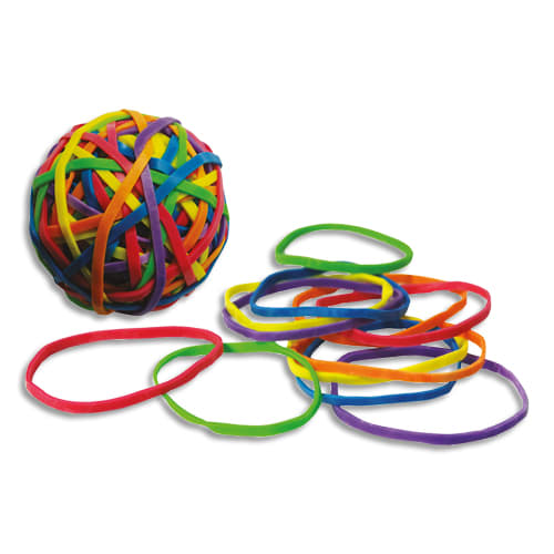 Elastiques couleur boule de 100grs