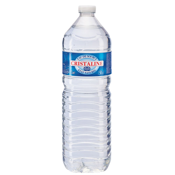 Eau de source cristaline 1.5L