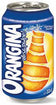 Boisson Gazeuse 33cl Slim - Saveur Orange - Orangina