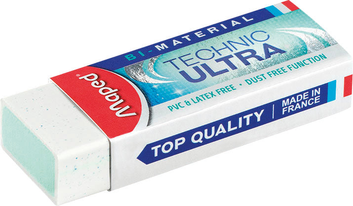 Gomme technic ultra - effaçage précis et efficace
