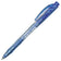 Stylo-bille rétractable - Pointe fine 0,38 mm, Encre bleue