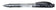 Stylo Bille Noir - Pointe Fine 0.5 mm