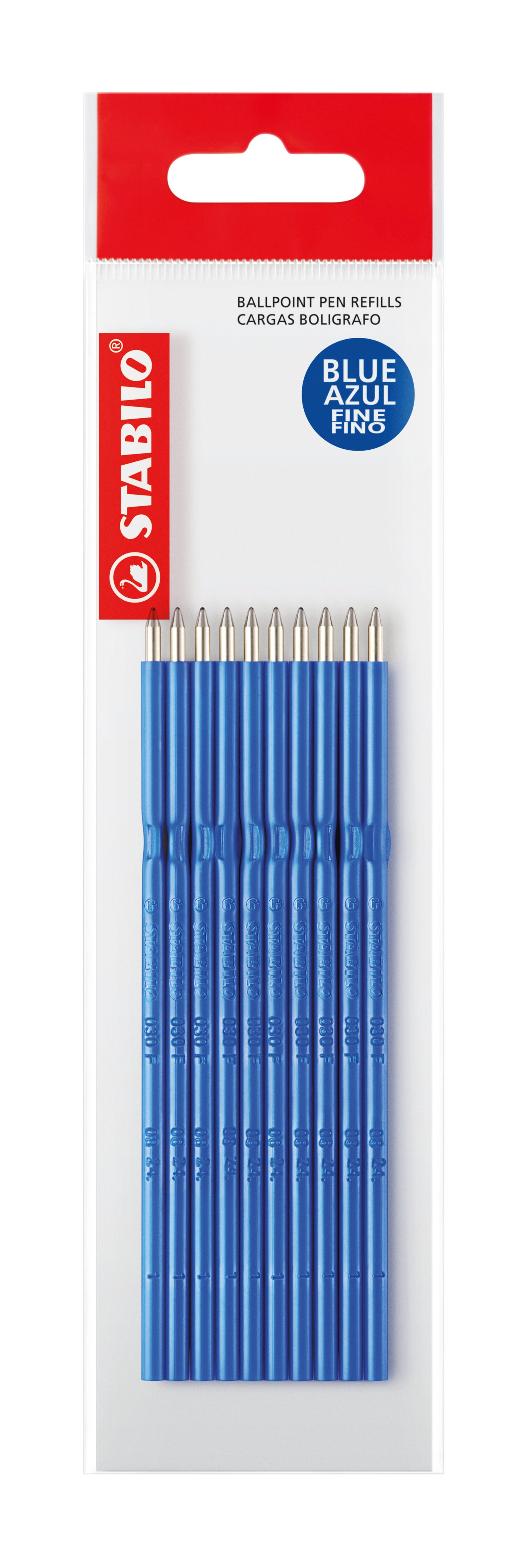 Recharge Stylo-Bille Liner - Pointe Fine 0.38 mm
