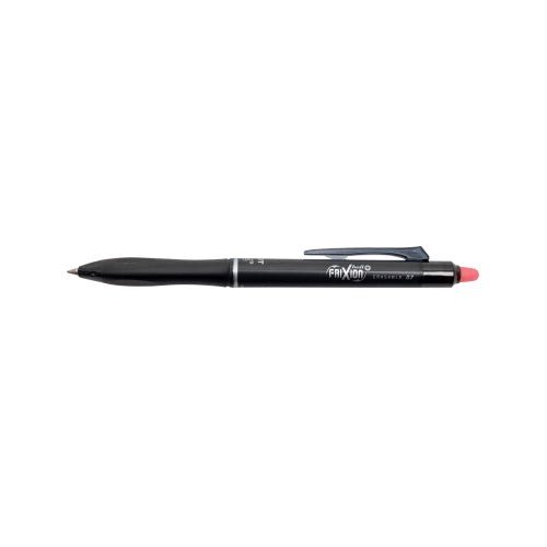 Stylo roller frixion ball begreen rouge effaçable - pointe moyenne 0,7 mm