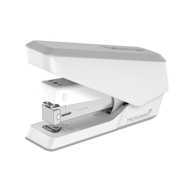Agrafeuse sans effort easypress lx840 antibactérienne -blanche