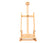 Chevalet de table en bois FSC 80x27x30