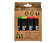 Surligneur liquide plastique recyclé - pack de 4 assortis