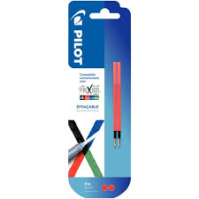 Recharge stylo frixion 4c - encre rouge effaçable