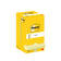 Blocs Post-it® z-notes 76x76 mm - jaune, pack de 12