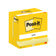 Bloc de notes adhesives Post-it® 76X127 jaune-lot de 12
