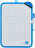 Ardoise Effaçable 18x26 cm - Surface Bleue