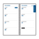 Cahier voyage visio+ - format compact 9x17 cm