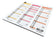 Calendrier Origami 13 Arc-en-ciel 26x13 cm