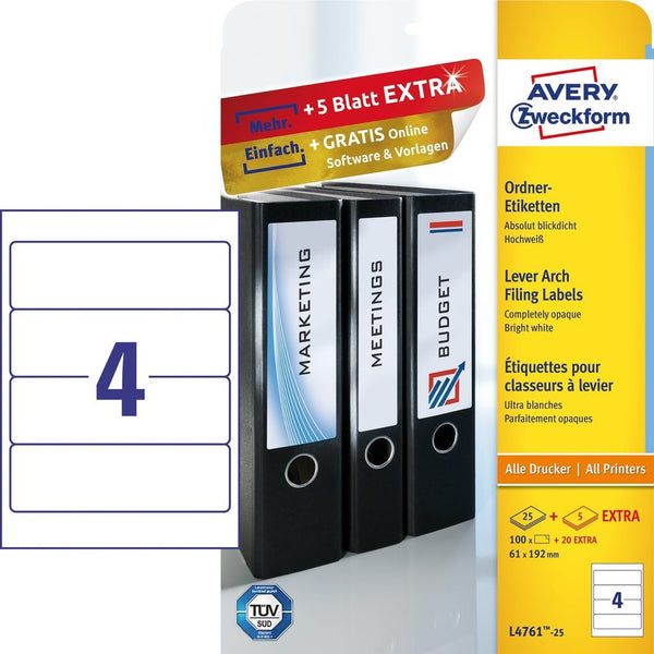 Etiquette las dos clas 192x61 b100
